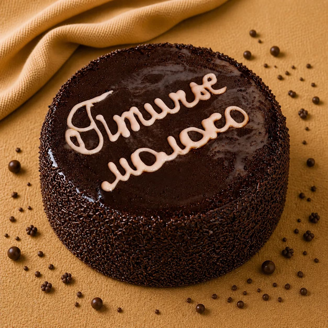 Торт «Птичье молоко» (мраморный)